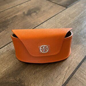 orange Tory Burch sunglasses CASE ONLY